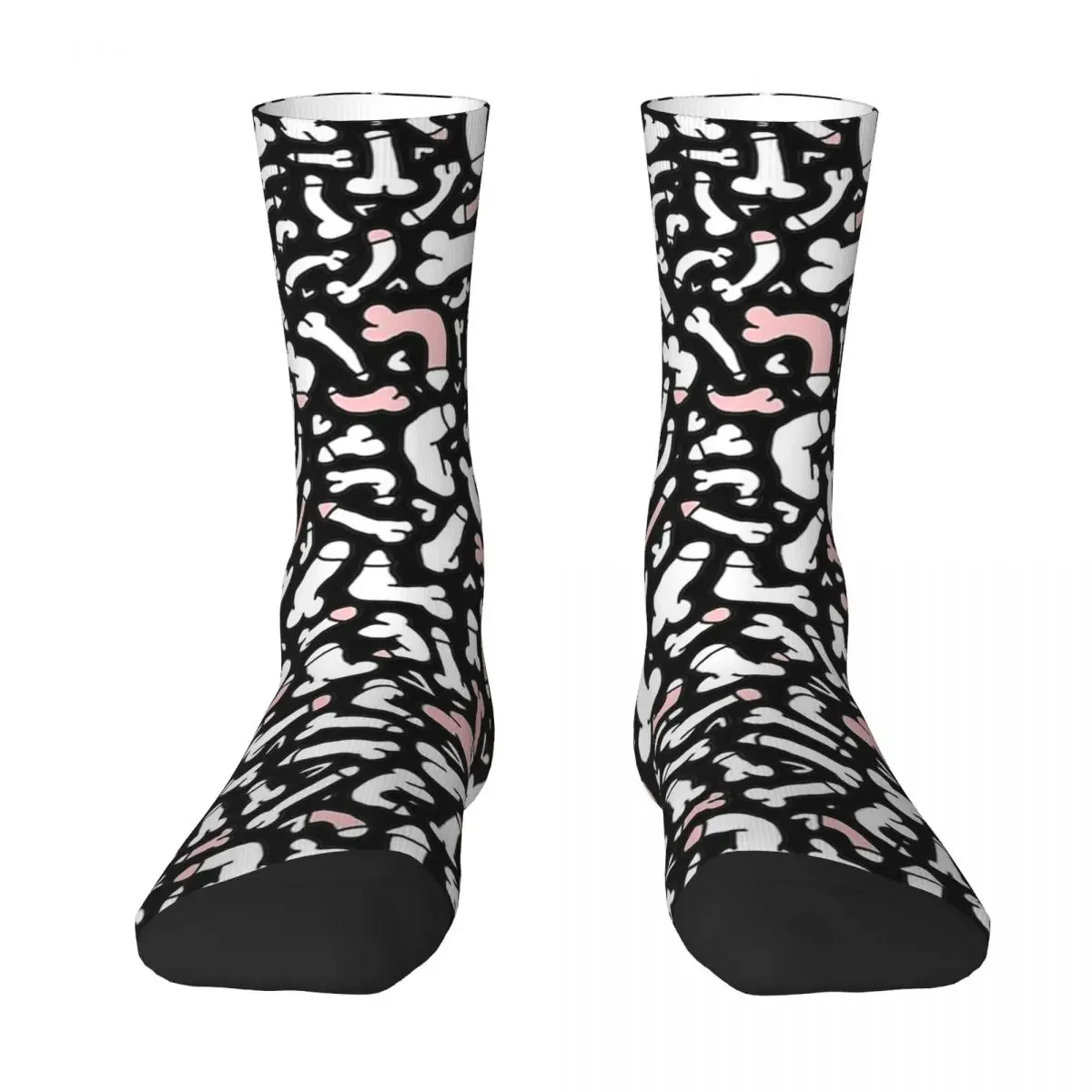 Cute Penis Socks Harajuku High Quality Stockings All Season Long Socks Accessories for Man's Woman's Gifts