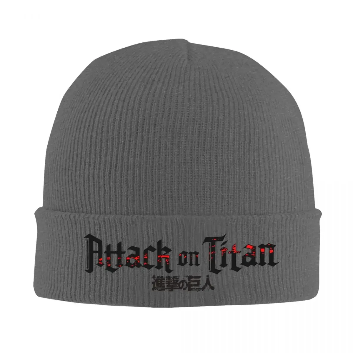 Attack-on-Titan Knitted Hat Beanie Autumn Winter Hat Warm New Caps for Men Women