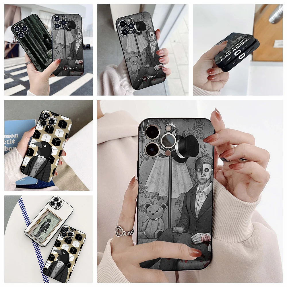 For IPhone 13 Pro Rusty Lake Puzzle Game Phone Case for IPhone 14 13 11 12 Pro XS 13 Pro Se2020 Phone Covers Iphone Xr Case Cool