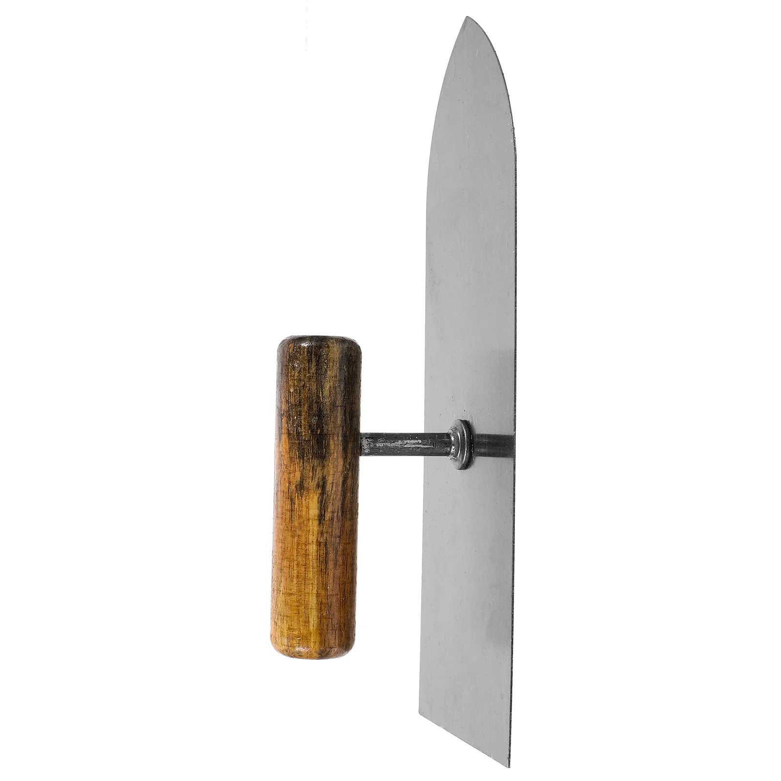 Scraper Tool Trowel Garden Trowels Hand Masonry Pointed Wood Handle Concrete