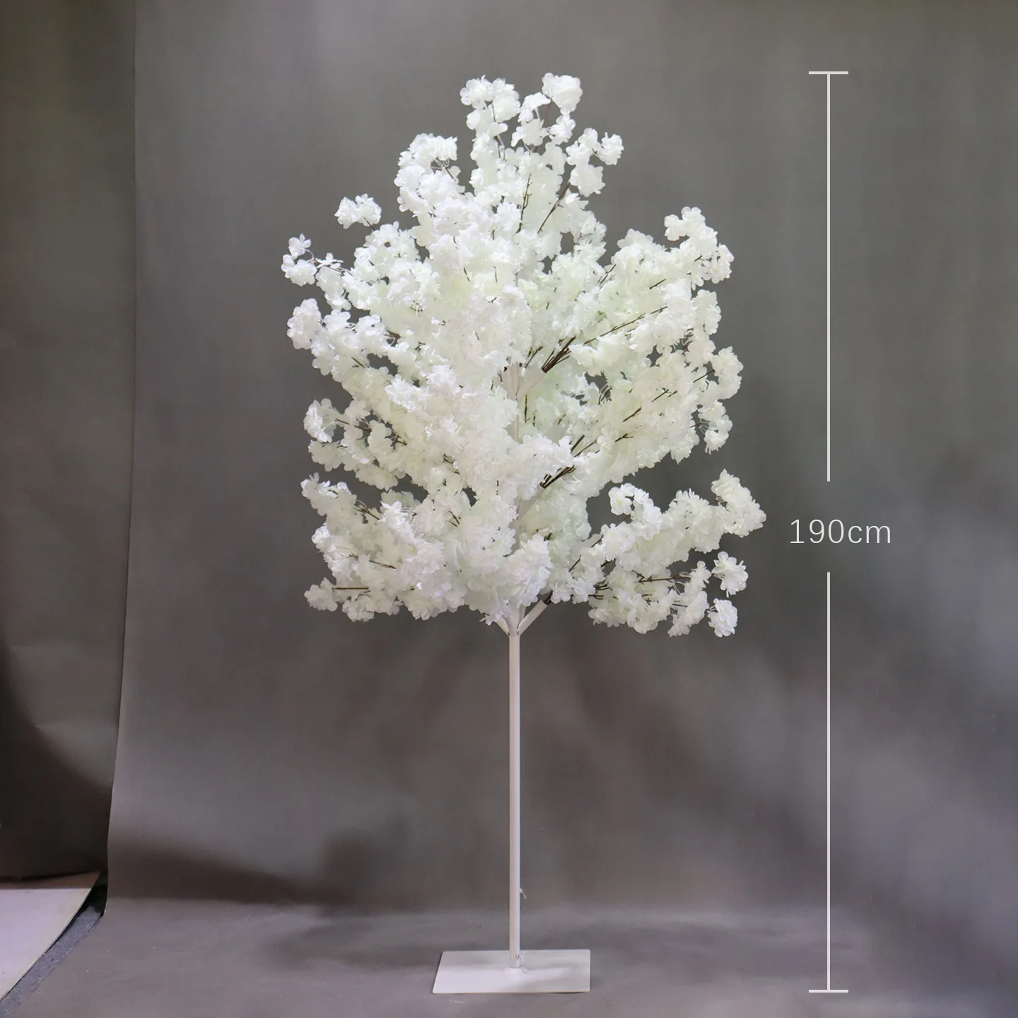 4 Stück Kirschblütenbaum-Eisenständer für Hochzeitsdekoration, Hotel, Restaurant, Flur, Wegweiser, Wunschbaum, Blumenarrangement