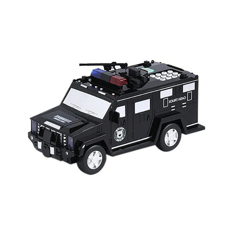 Savings Coin Box Large Music Toy Music Password Cash Car Car Money Box Moneybox Paper Money Box Children Large Safe