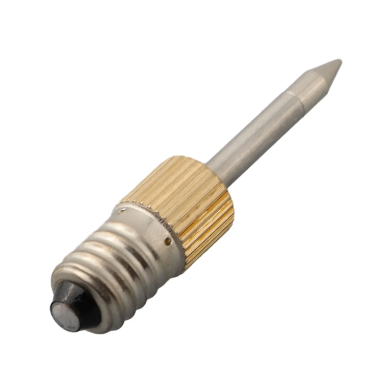 Soldeerbout Tip Koper + Staal E10 Zilver + Goud Lassen 1.97Inch Werkplaats 1 Stuk Elektrische Thuisinterface Naaldpunten