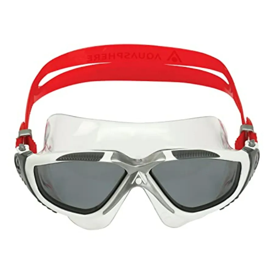 

Aquasphere Vista Adult Unisex Swimming Goggles for pool and open water use, polycarbonate lens with anti-fog and anti-scratch c
