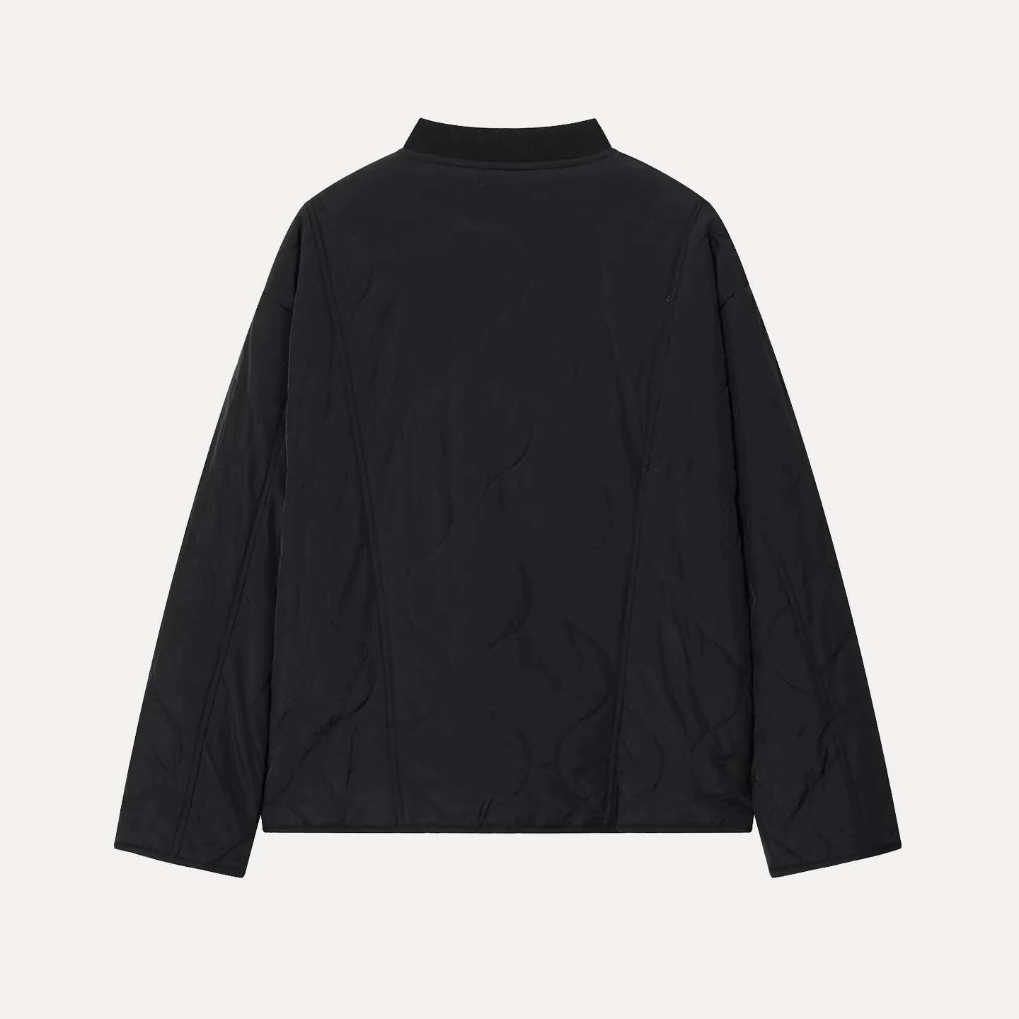 Ele Cotton Jaet Outerwear Z Women's Faion 2025 New Sle Commute Loose Fit Long Sve round Ne Single Button