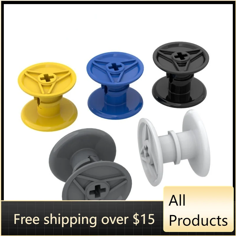 

10PCS High-Tech Assemble Particle 32012 Large Wire Reel Building Blocks Kit Replaceable Part Toys For Children Gifts