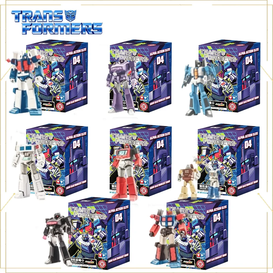 

Collector Grade AULDEY Retro Transformers TOY Transformers AEE Simulated Assembly Mecha Model HOTTransformers Action Figure