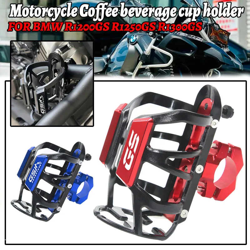 

For BMW R1300GS R1250GS R1200GS LC ADV F900GS F800GS F750GS F850GS F650GS Motorbike Beverage Water Bottle Drink Cup Holder