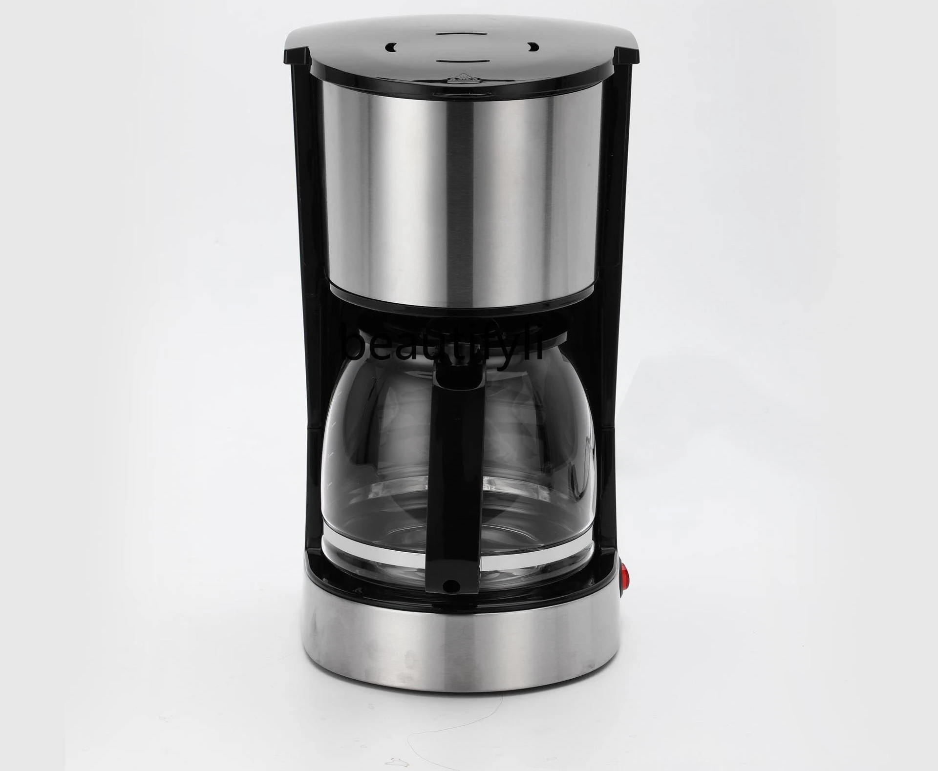 ماكينة صنع القهوة بالتنقيط الصغيرة للمطبخ المنزلي، محمولة محلية الصنع