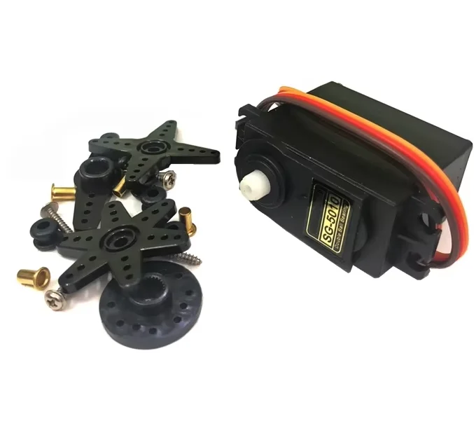 1pcs SG5010 3KG 5KG High Torque Brushless Digital Servos With Plastic Gear For Car Boat Model Truck Robot Toys DIY