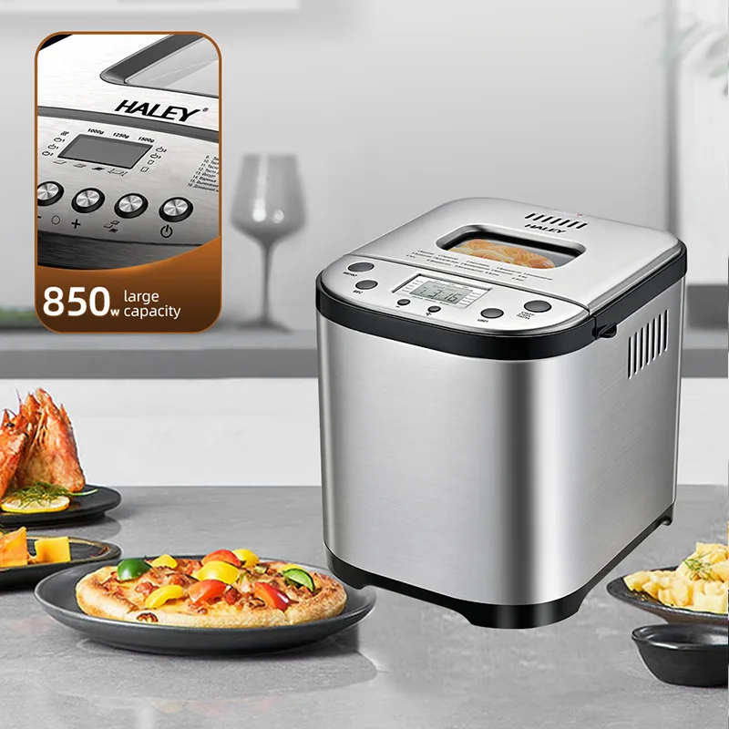 Household automatic bread machine kneading and dough fermentation intelligent steamed bread machine spit driver