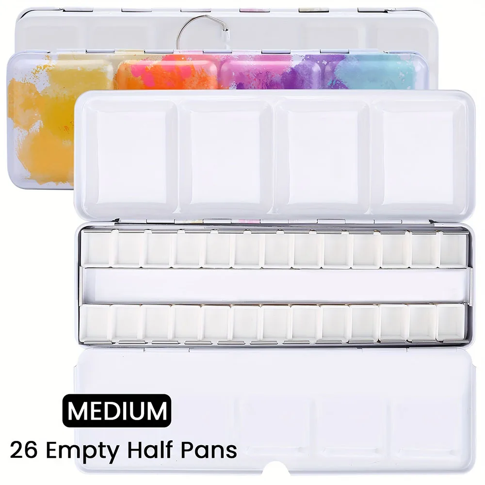 Variant: with 26 Half Pans