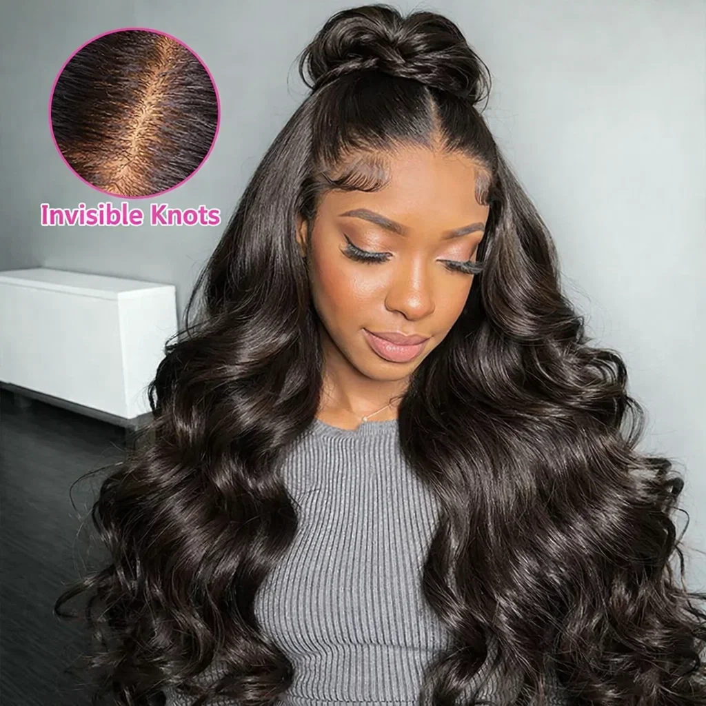 

360 Hd Lace Front Wigs Natural Brazilian Human Hair Wig Body Wave 13x4 Lace Frontal Wig For Women 5X5 Glueless Wear And Go
