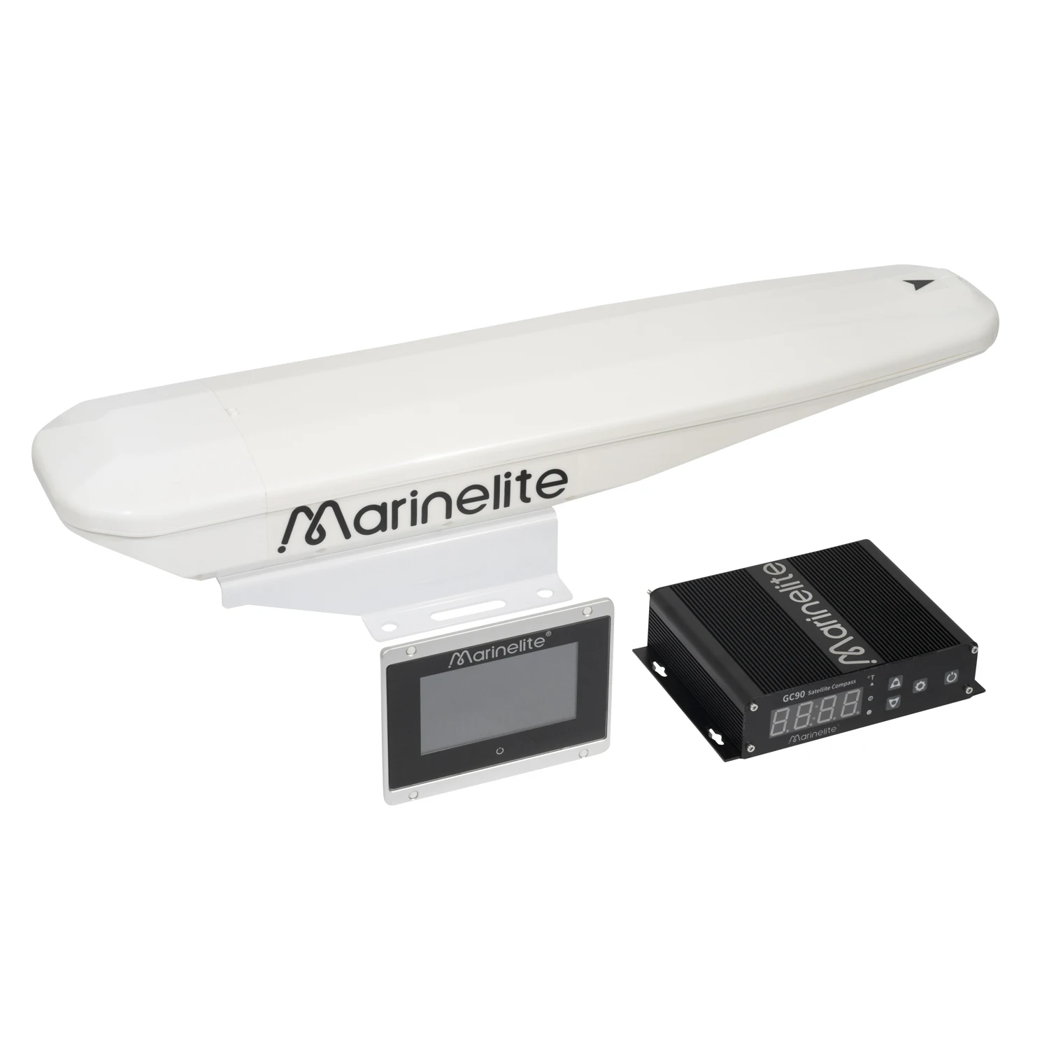 Marine RTK GPS Compass Satellite Equipment for Boats GNSS Satellite Receiver for Navigation