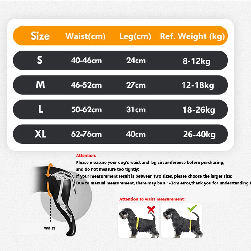 New Arrival Dog Lifting Harness For Elderly Dog Disabled Dog Walking Back Leg Sling Dog Hind Legs Assistance Dog Leg Support