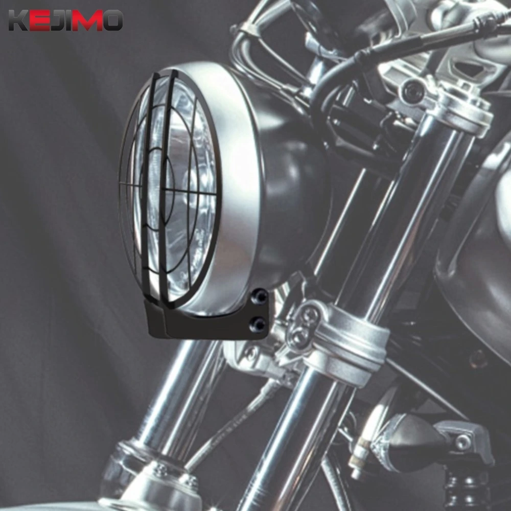 Accessories HeadLight R1200 NINE-T Scrambler /Urban Pure /RACER NineT R 1200 For BMW Motorcycle Headlight Protection Guard Cover