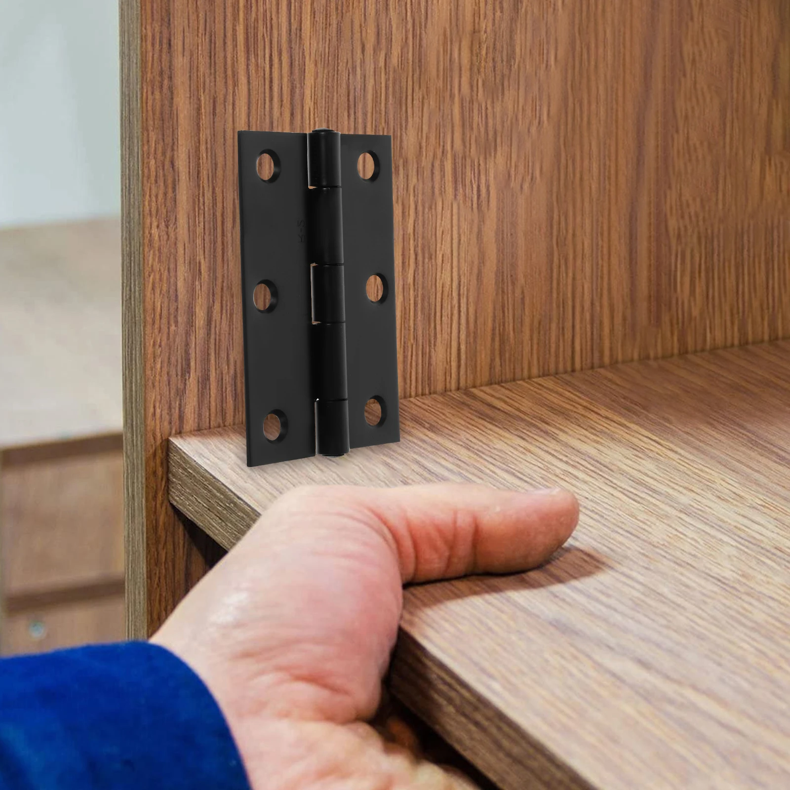 

Stainless Steel 304 Heavy Duty Door Hinge for Interior Exterior Wood Metal Doors Closet Cabinet Smooth Operation Hidden