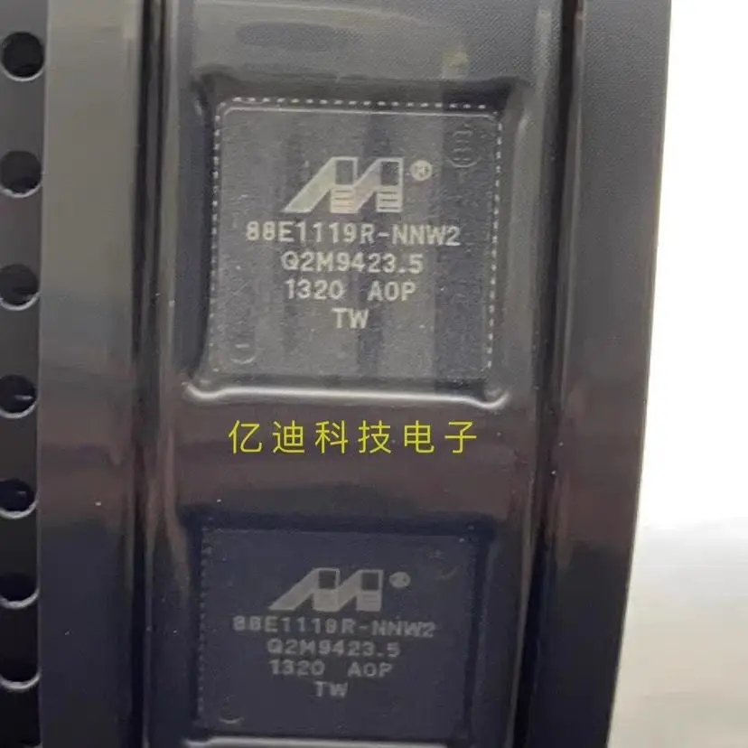 5-10 piezas/88E1119R-NNW2 88E1119R-NNW 88E1119R-NNW2C000 QFN