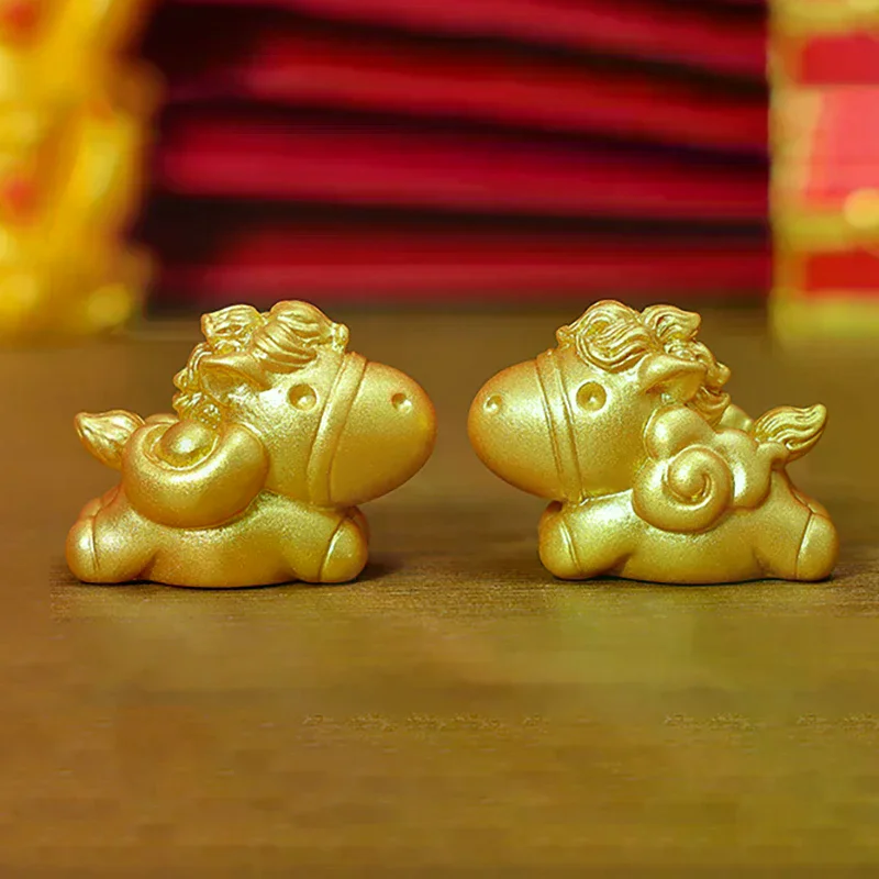 2026-новогодние-фигурки-миниатюрные-мультяшные-счастливые-золотые-лошади-микропейзажные-украшения-украшения-для-дома-комнаты-стола-подарок