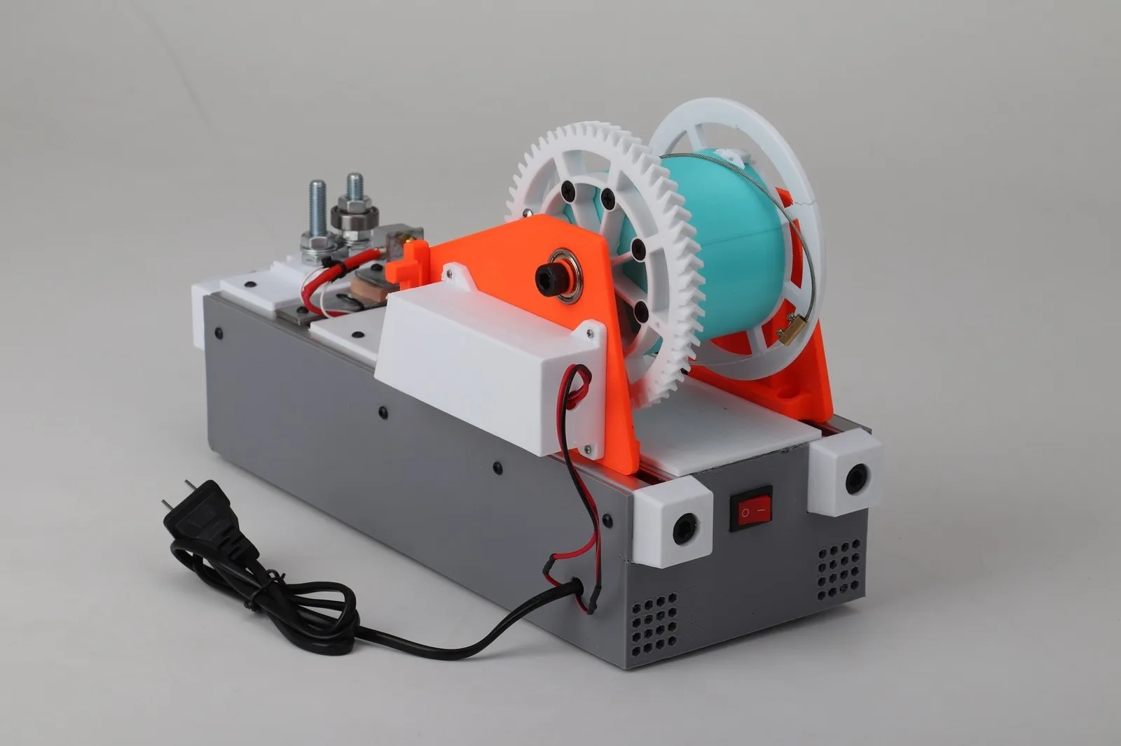 PET Bottle 3D Printing Filament Maker Injection Extruder Plastic Filament Making Machine ,Desktop Extruder Extrusion Machine