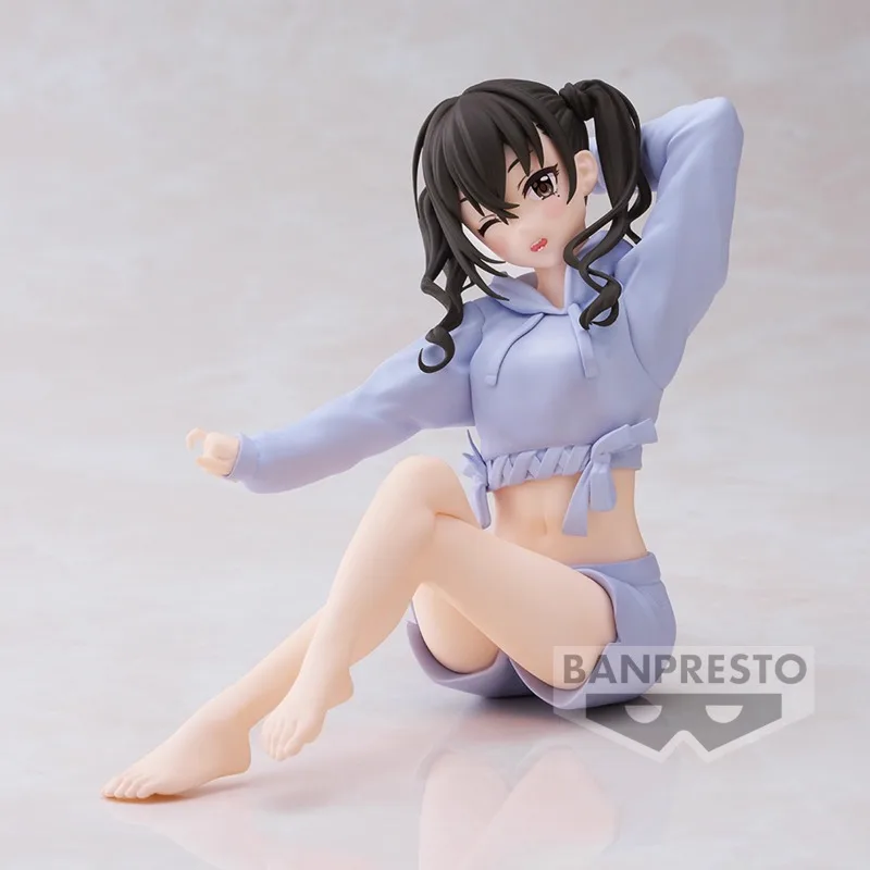 In Stock Bandai BANPRESTO Relax Time Idol Master Cinderella Girl Sunazuka Akira Anime Action Figure Toy Gift Model Collection