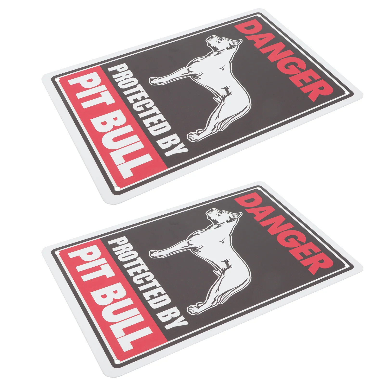 

2pcs Retro Iron Painting Garden Warning Sign Yard Decor Outdoor Hanging Sign Lawn Safety Vintage Iron Sheet Decor