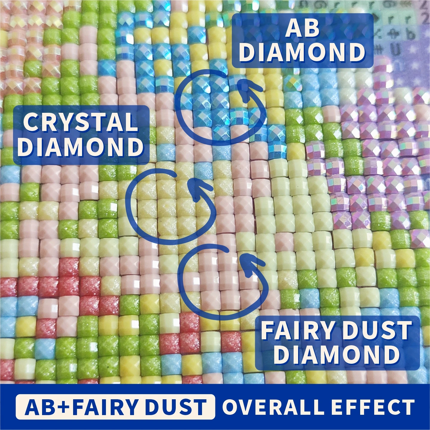DPF الماس الفن اللوحة الوافدين الجدد 2025 حديقة جرو اللعب FairyDust AB الحفر الكامل الماس الفسيفساء عالية الجودة الماس اللوحة