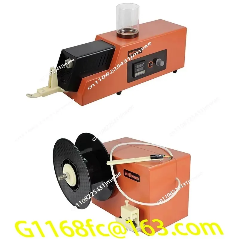 REX-C100 Desktop 3D Filament Manufacturer 3D Filament Extruder PLA/ABS 1.75/3mm Speed Adjustable New Conditions+motor 3D