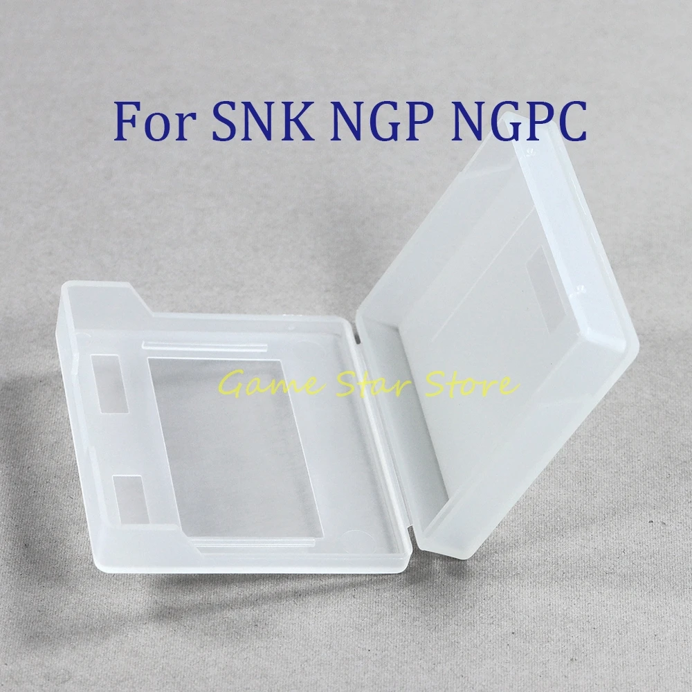 1pc Plastic Case Games Card Cartridge Box For SNK NEO GEO Pocket Color NGPC NGP Protective Box