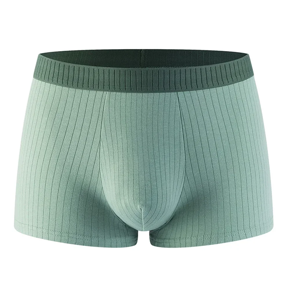 6Pcs 100% Cotton High Quality Men's Underwear Breathable Boxer Shorts Elastic Moisture Absorption AntibacterialUnderpants Briefs