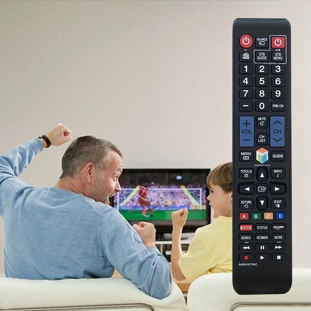 OIIRGO-Universal Smart TV Replacement Remote Controller Suitable for Samsung