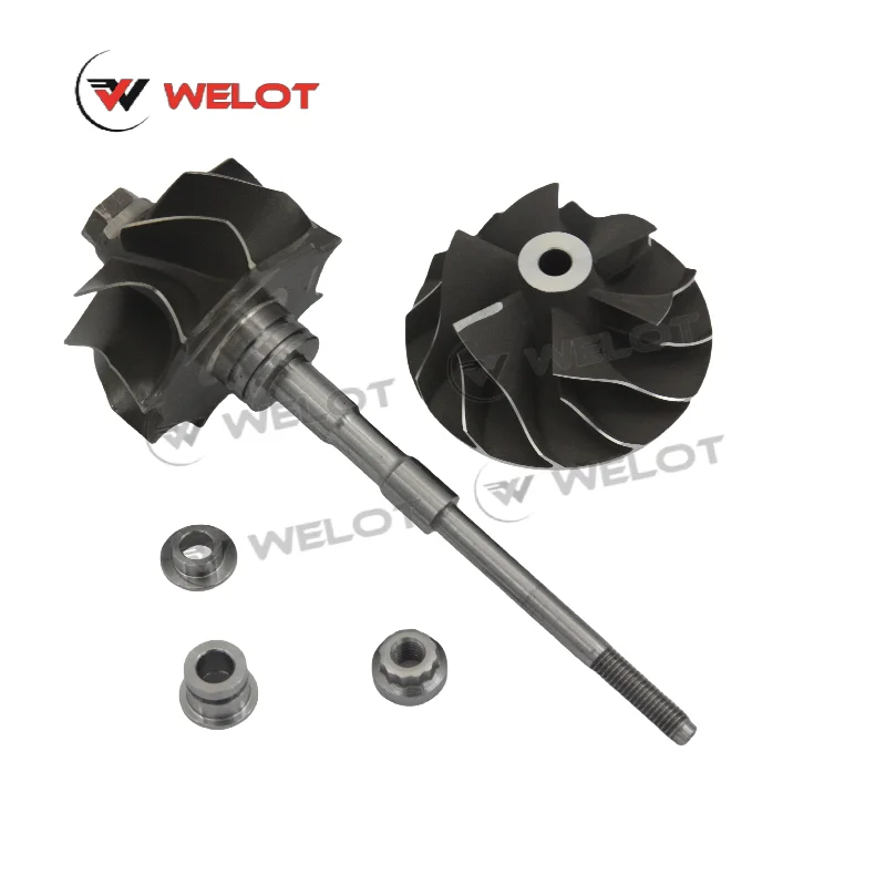 

717628 Turbo Roto GT1849V SHAFT and WHEEL for Opel Vectra 2.2 Y22DTR 125 HP 2003-2004