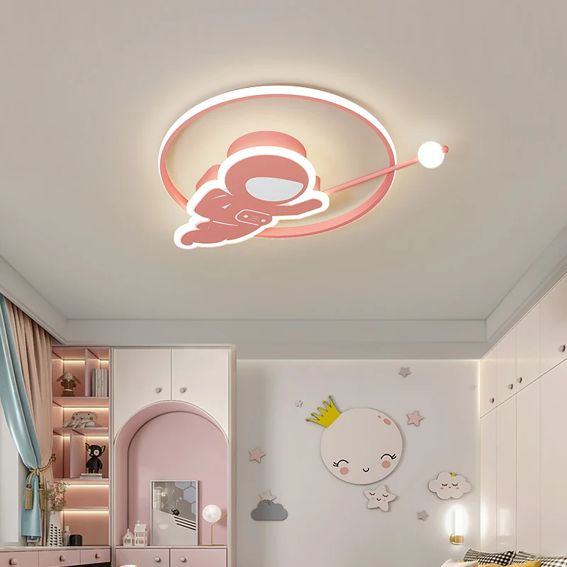 Modern LED Ceiling Light Creative Design astronaut Kids Ceiling Lamp Hallway Balcony Aisle Office Decor Indoor lighting fixtures