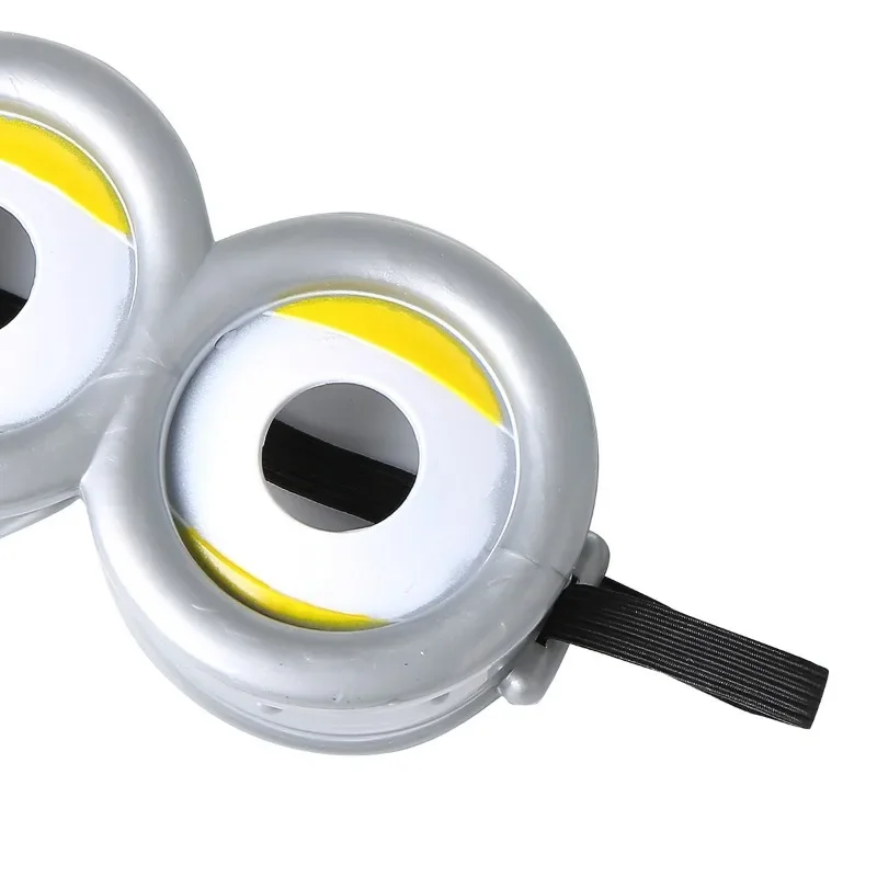 Disfraz de Miniones para niños y adultos, gafas oficiales de Miniones, gafas de Despicables Me, gafas de Minions, gafas divertidas novedosas para fiesta