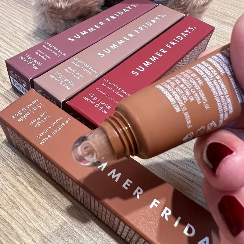 الصيف الجمعة الوردي الجوافة الحلو النعناع الشفاه بلسم أحمر الشفاه الشفاف مجموعة السلس لينة أنبوب مرآة ملمع الشفاه ملمع الشفاه مستحضرات التجميل الساخنة