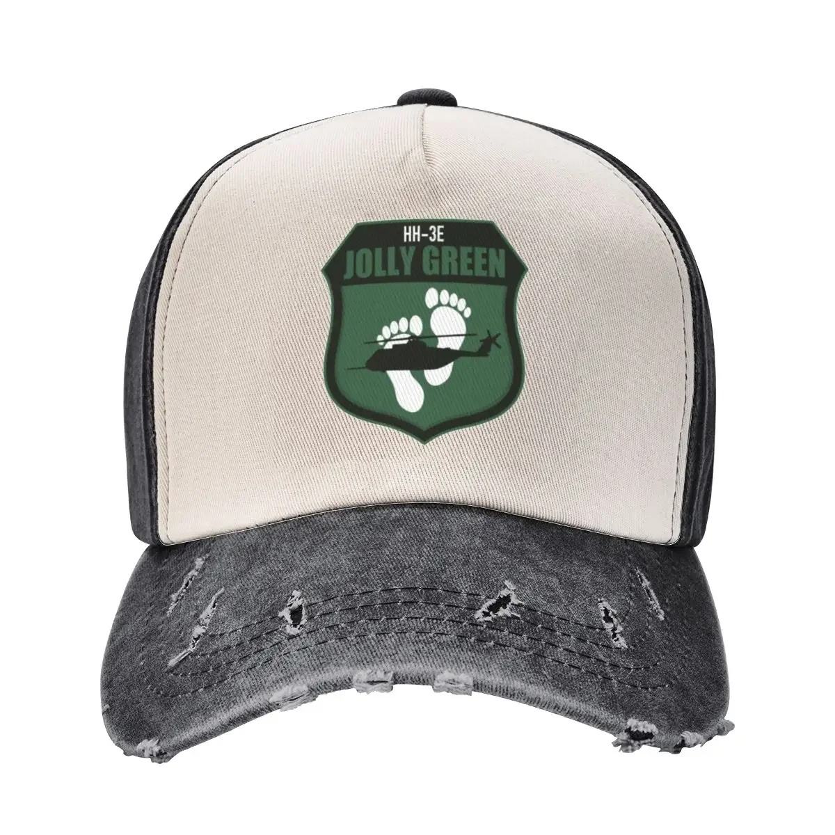 HH-3E Jolly Green Baseball Cap Hat Man Luxury Anime Hat Hat Luxury Brand Dropshipping Golf Women Men's