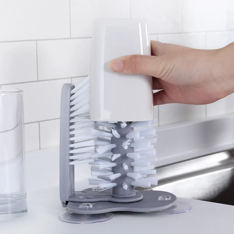 

Cup washing machine automatic brush artifact electric lazy brush bottle 360 degrees