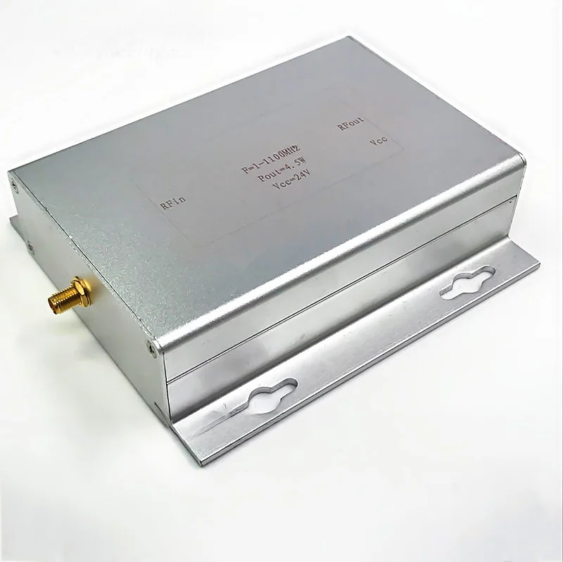 RF, Power, Amplifier 1-1100MHz 4.5W 24V