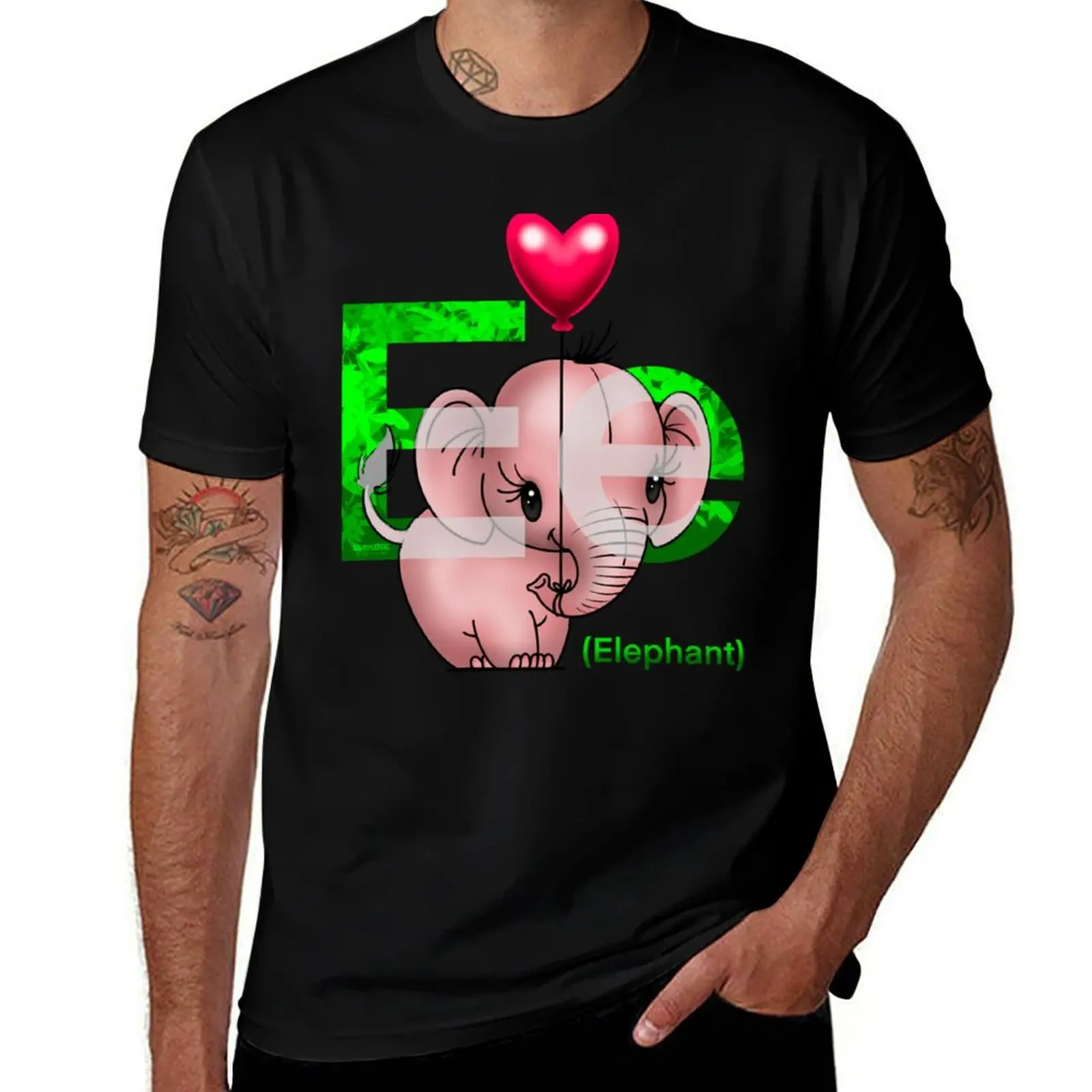 

Weird Animals A-Z Elephant T-Shirt Personalized t-shirt croswit shirt man blacks shirts men graphic