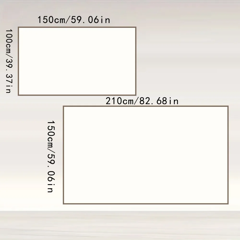 قطعة واحدة من ديكورات الحائط المصنوعة من القماش لخلفية بيت الحلوى الملونة دريم لاند، لا يتطلب مصدر طاقة #6