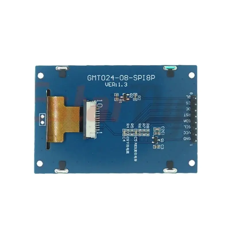 2.4 inch TFT SPI 65K Display 240*320 Smart Display Screen 8P Drive IC ST7789 Drive IC Module