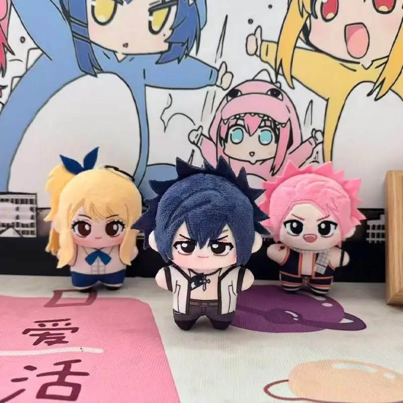 

12 см Люси Грей Нацу мультфильм морская звезда тело плюшевая кукла Данго игрушки косплей плюшевые куклы подарок