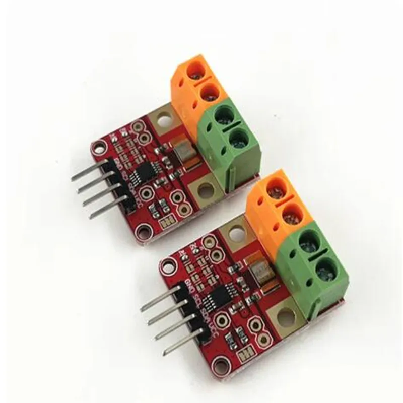 INA226 INA228 Current Voltage Monitoring Sensor Module IIC I2C Interface Bi-directional Zero-Drift Breakout Board DC2.7-5.5