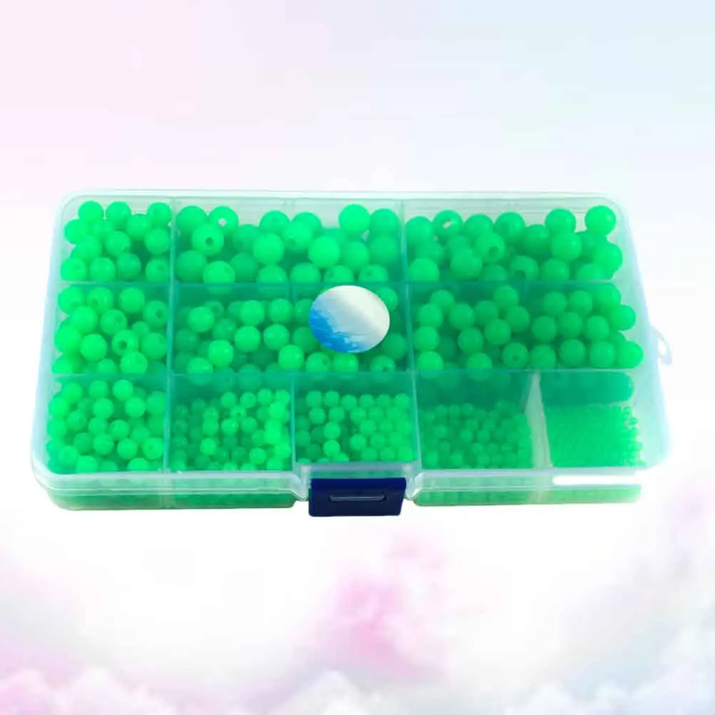

Luminous Beads Night Light Buoy One Piece Line Stop Sea Fishing Tool High Quality Material Self Light Design Fit Night Fishing