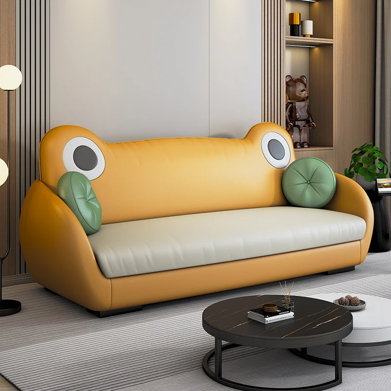 

Couch Cute Living Room Sofas Armchair Leather Children Modern Living Room Sofas Love Seat Designer Muebles Trendy Furniture