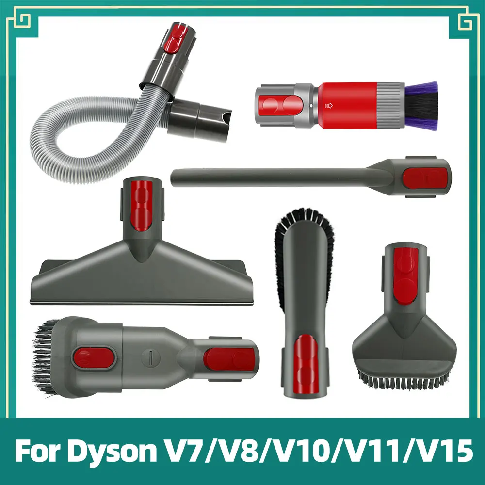 Telescopic Rod Extension Tube Fit For Dyson V7 V8 V10 V11 V15 Handheld Vacuum Cleaner Extension Tool Accessories Spare Parts