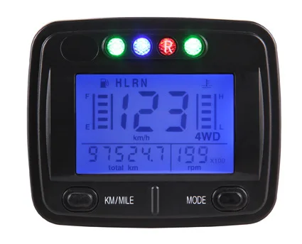 For LINHAI ATV CUV 260CC 300CC 400CC Euro 260 300 400 4WD 2WD Standard Changable Digital Speedometer Led Odometer