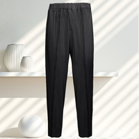 Miyake Pleated Men's Casual Pants Japanese Original 2025 New Spring Fashion Simple Versatile Pleated Sports Pants Men Tide