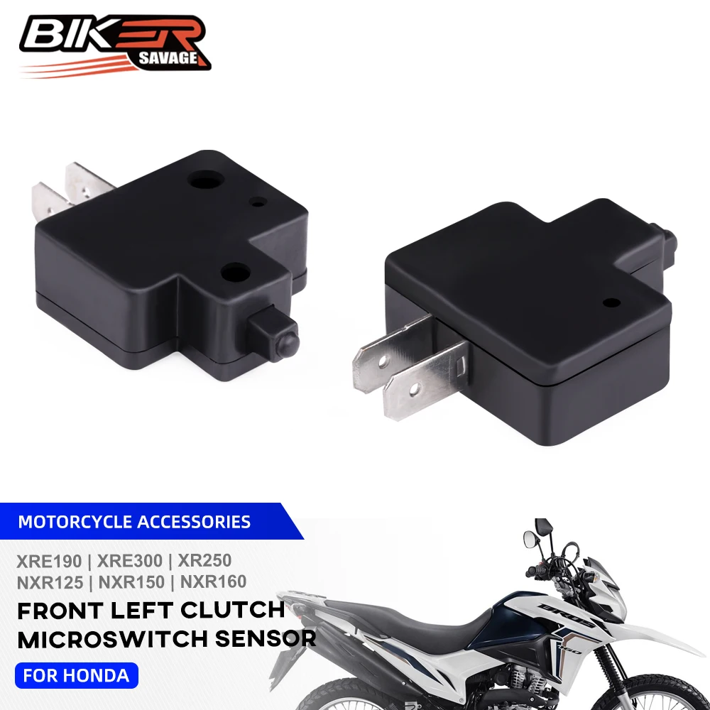 Sensor de interruptor de embreagem para honda nxr 150 160 125 nx400i xre 190 300 rally xr250 tornado bros 2003-2025 controle de embreagem da motocicleta