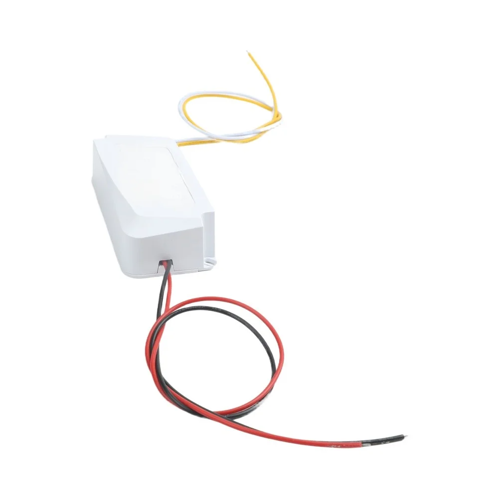 24V Supercapacitor Backup Power Supply For Brushless Gate Barrier Lifting System With Dual Trigger Modes ABS White